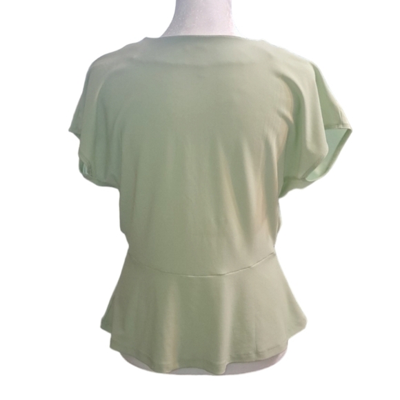 Leith Sleeveless Blouse Pale Green Size Medium - Picture 2 of 6